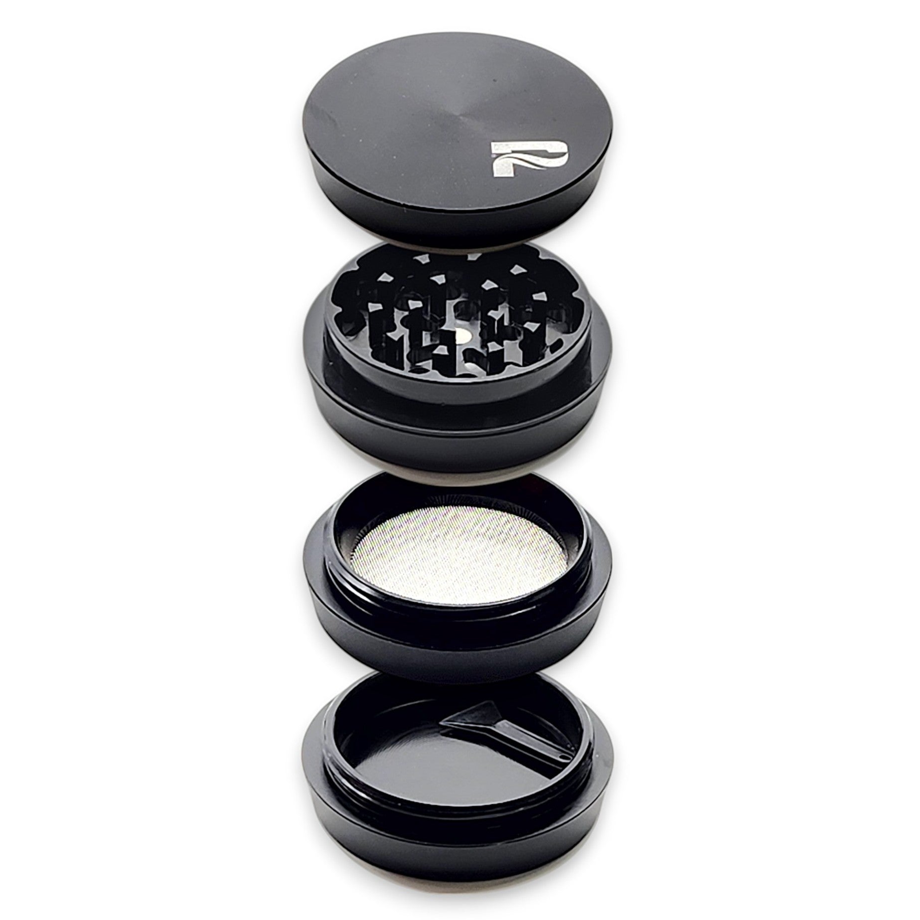 2 - 1/4" Pulsar Tiered Aluminum 4 Piece Grinder
