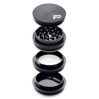 2 - 1/4" Pulsar Tiered Aluminum 4 Piece Grinder