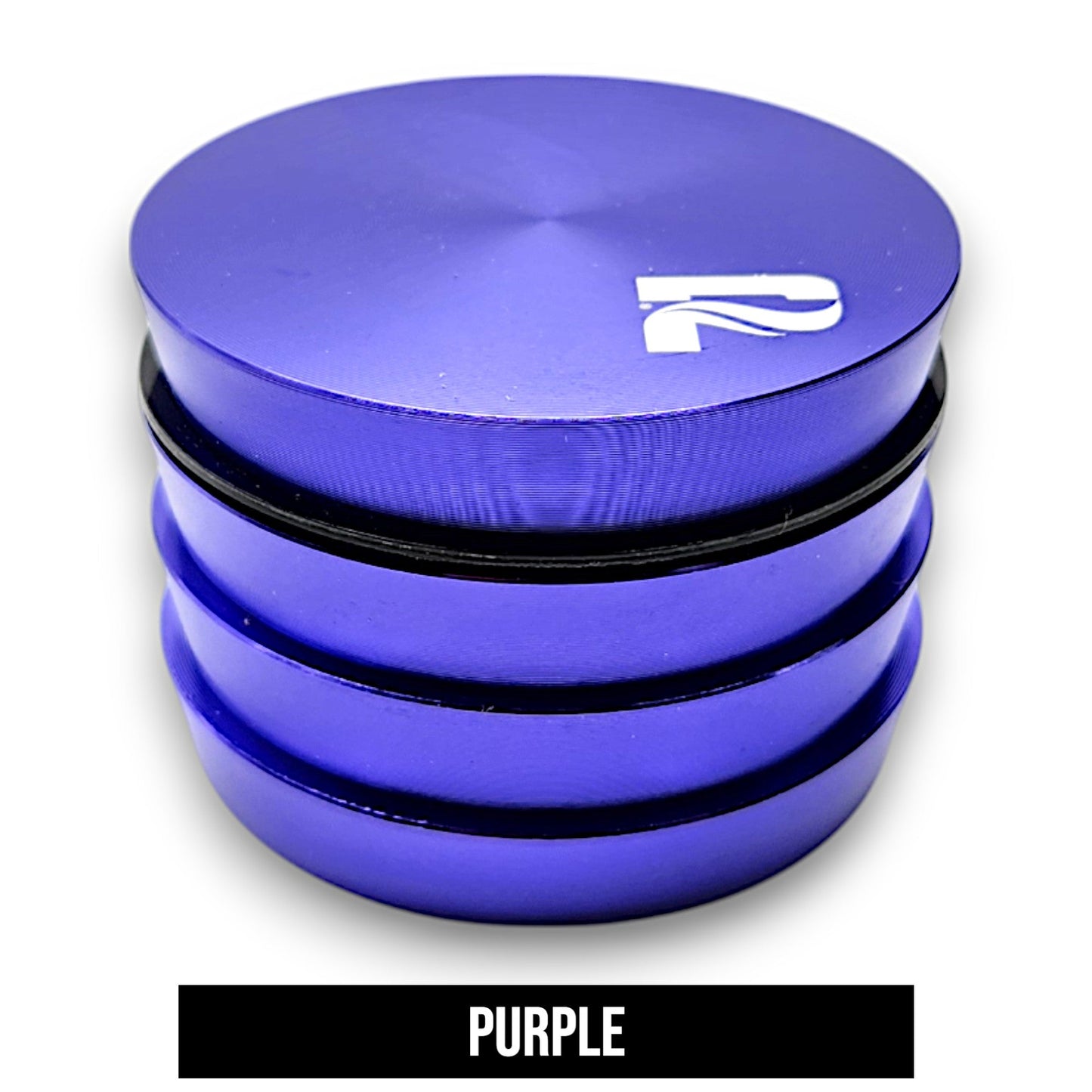 2 - 1/4" Pulsar Tiered Aluminum 4 Piece Grinder