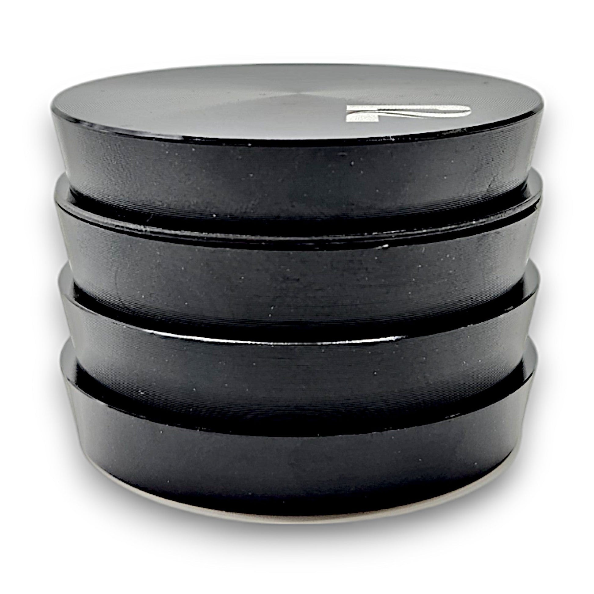 2 - 1/4" Pulsar Tiered Aluminum 4 Piece Grinder