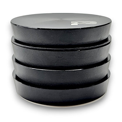 2 - 1/4" Pulsar Tiered Aluminum 4 Piece Grinder