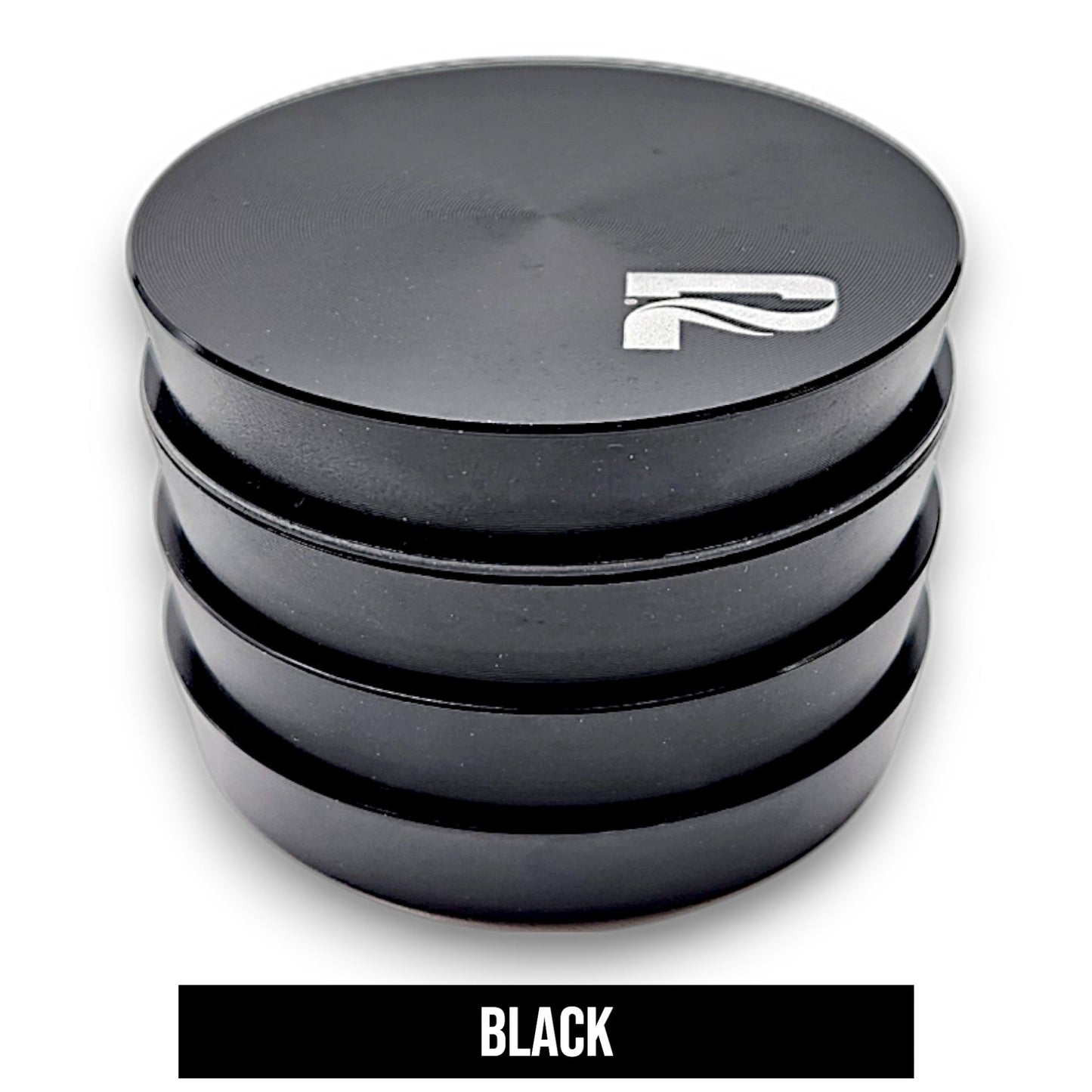 2 - 1/4" Pulsar Tiered Aluminum 4 Piece Grinder