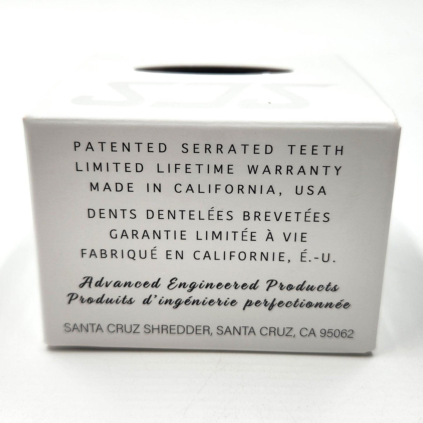 2 - 3/4" Santa Cruz Shredder 3 Piece Grinder
