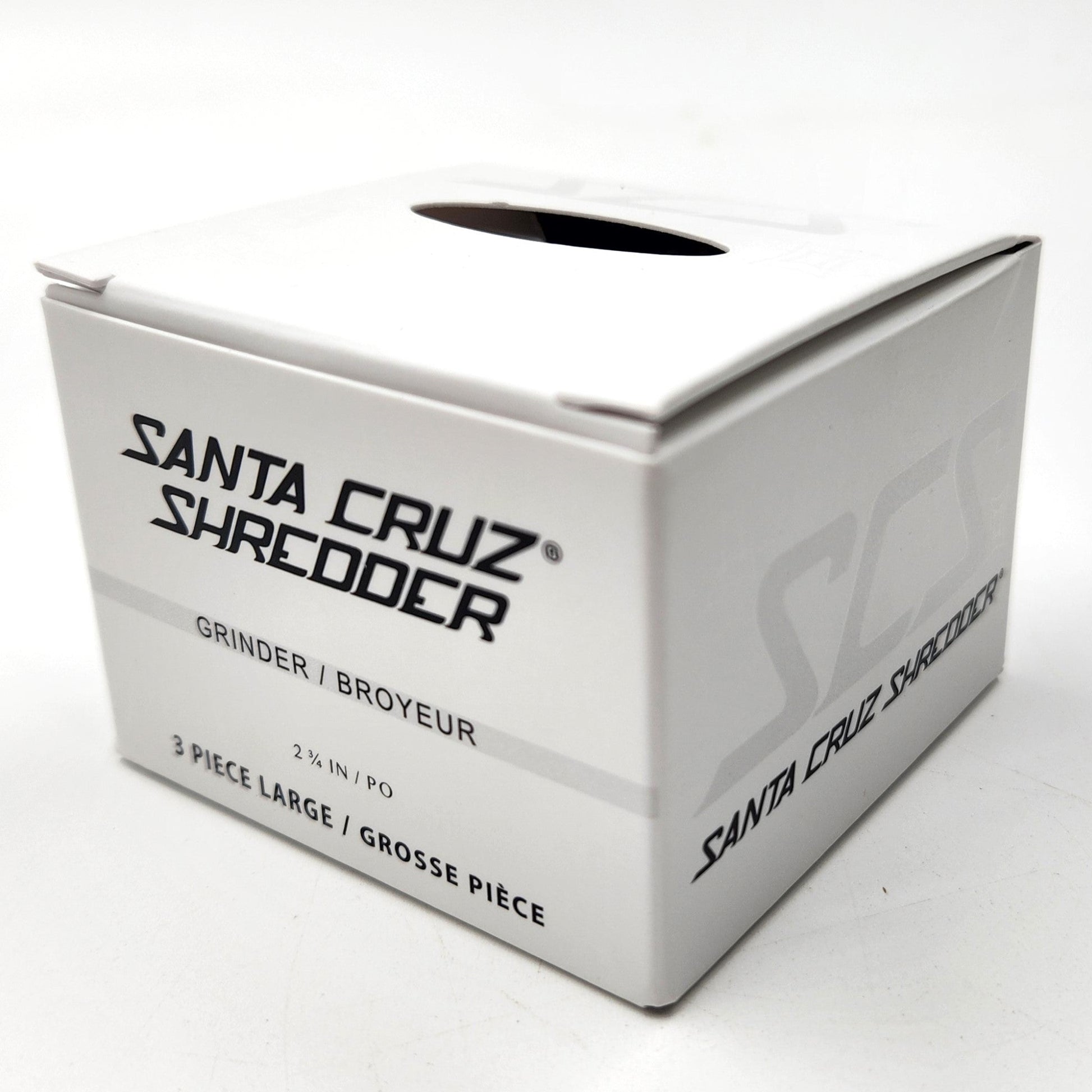 2 - 3/4" Santa Cruz Shredder 3 Piece Grinder