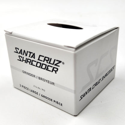 2 - 3/4" Santa Cruz Shredder 3 Piece Grinder