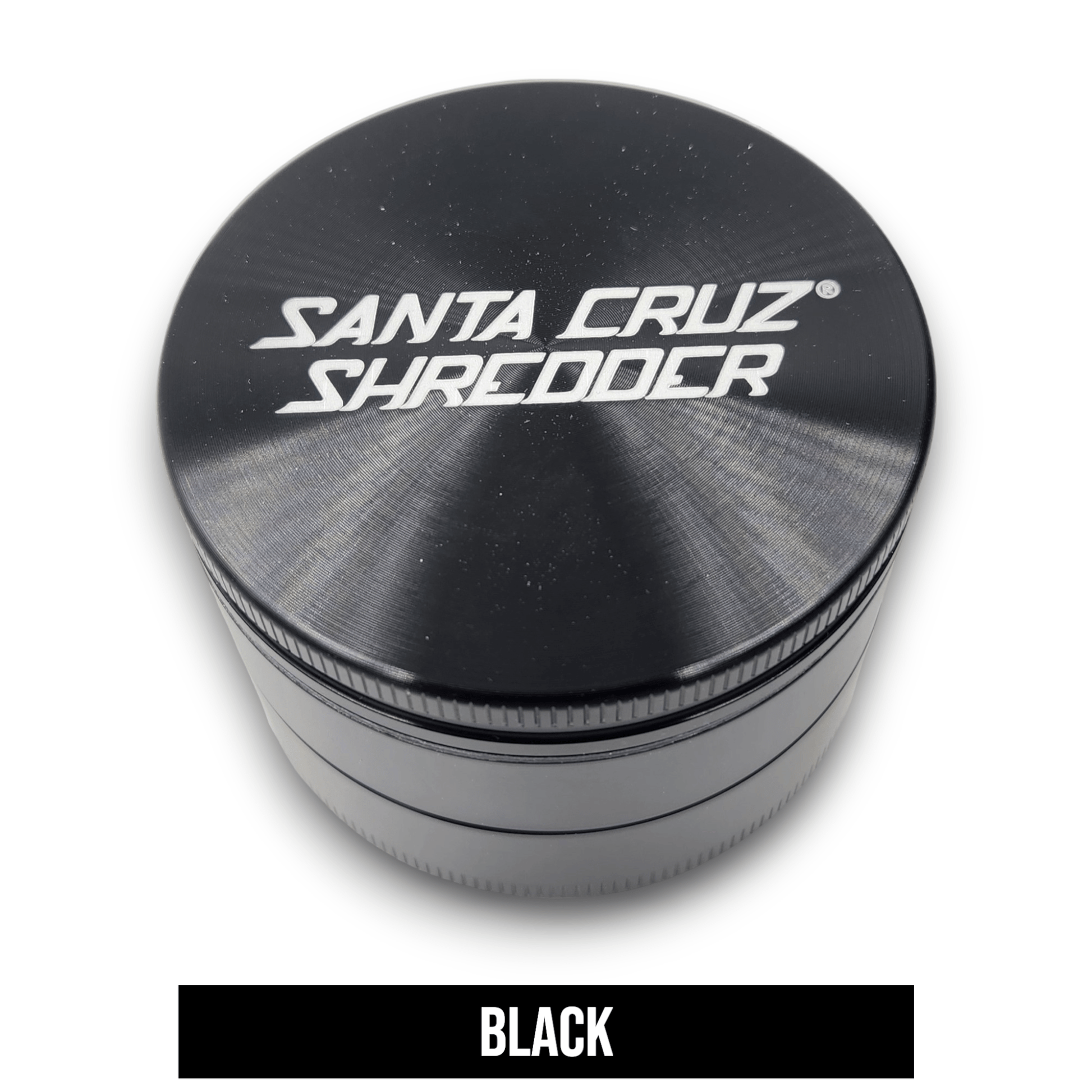 2 - 3/4" Santa Cruz Shredder 3 Piece Grinder