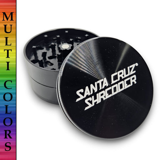 2 - 3/4" Santa Cruz Shredder 3 Piece Grinder