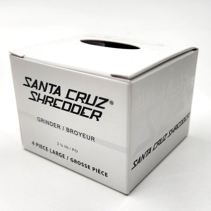 2 - 3/4" Santa Cruz Shredder 4 Piece Grinder