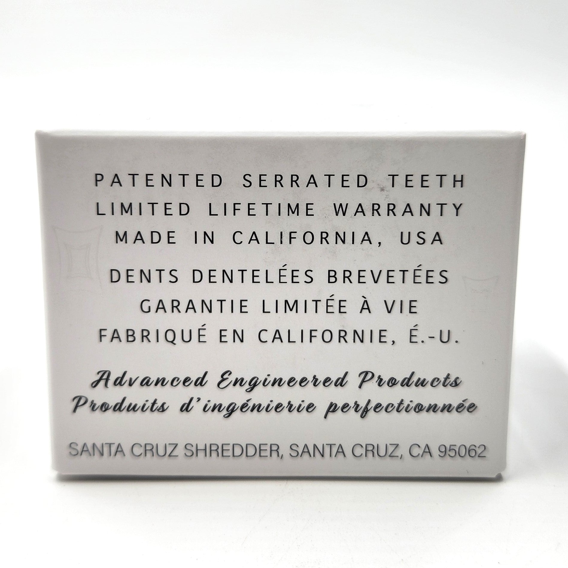 2 - 3/4" Santa Cruz Shredder 4 Piece Grinder