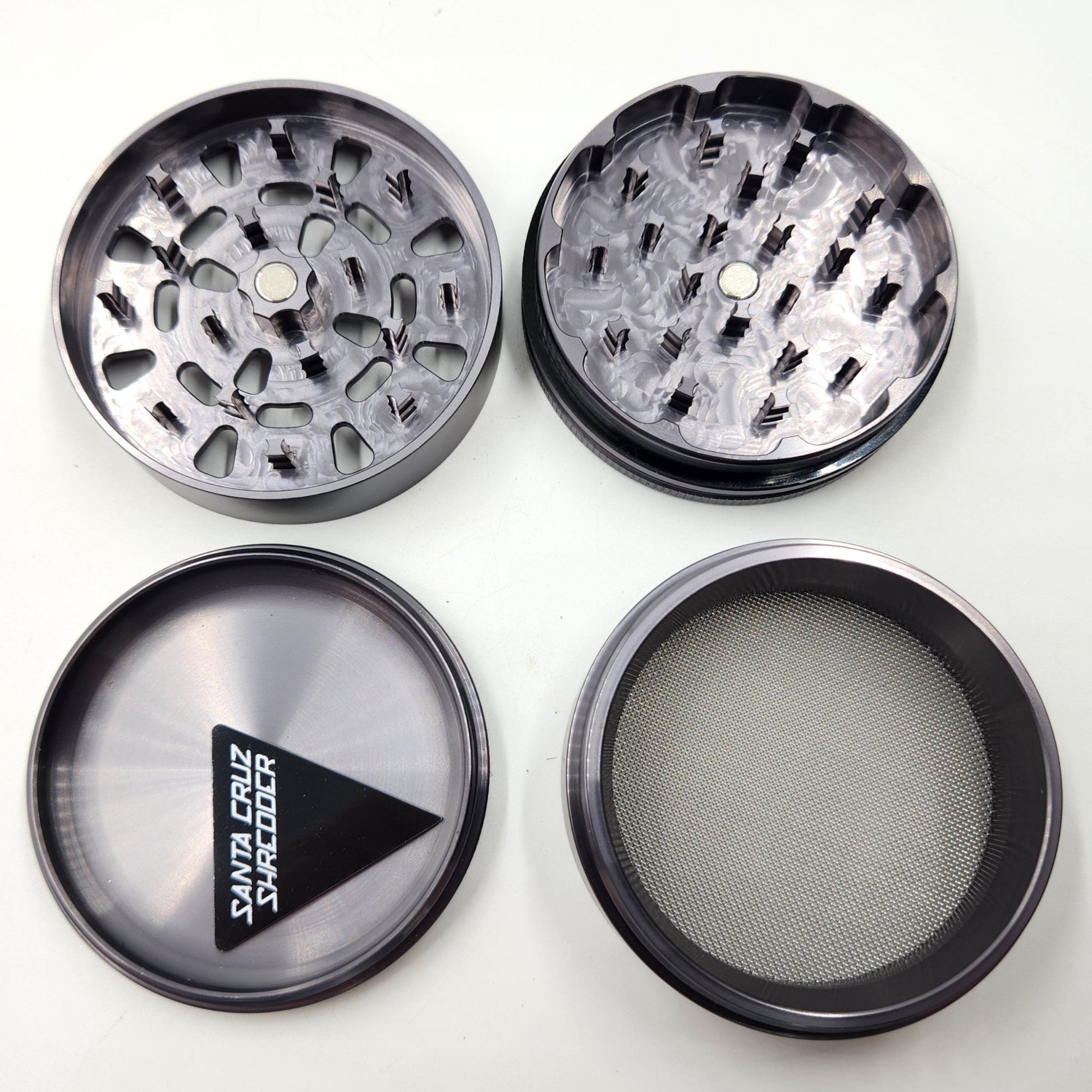2 - 3/4" Santa Cruz Shredder 4 Piece Grinder
