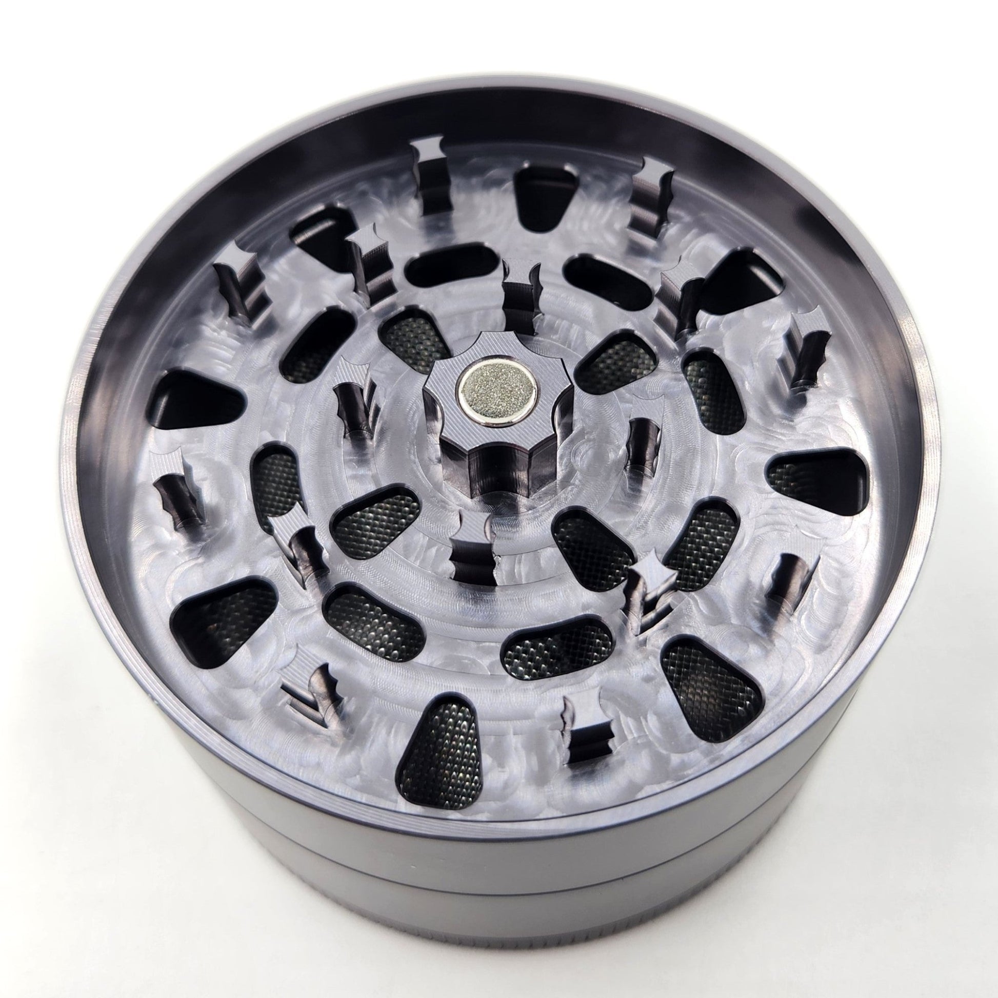2 - 3/4" Santa Cruz Shredder 4 Piece Grinder