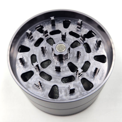 2 - 3/4" Santa Cruz Shredder 4 Piece Grinder