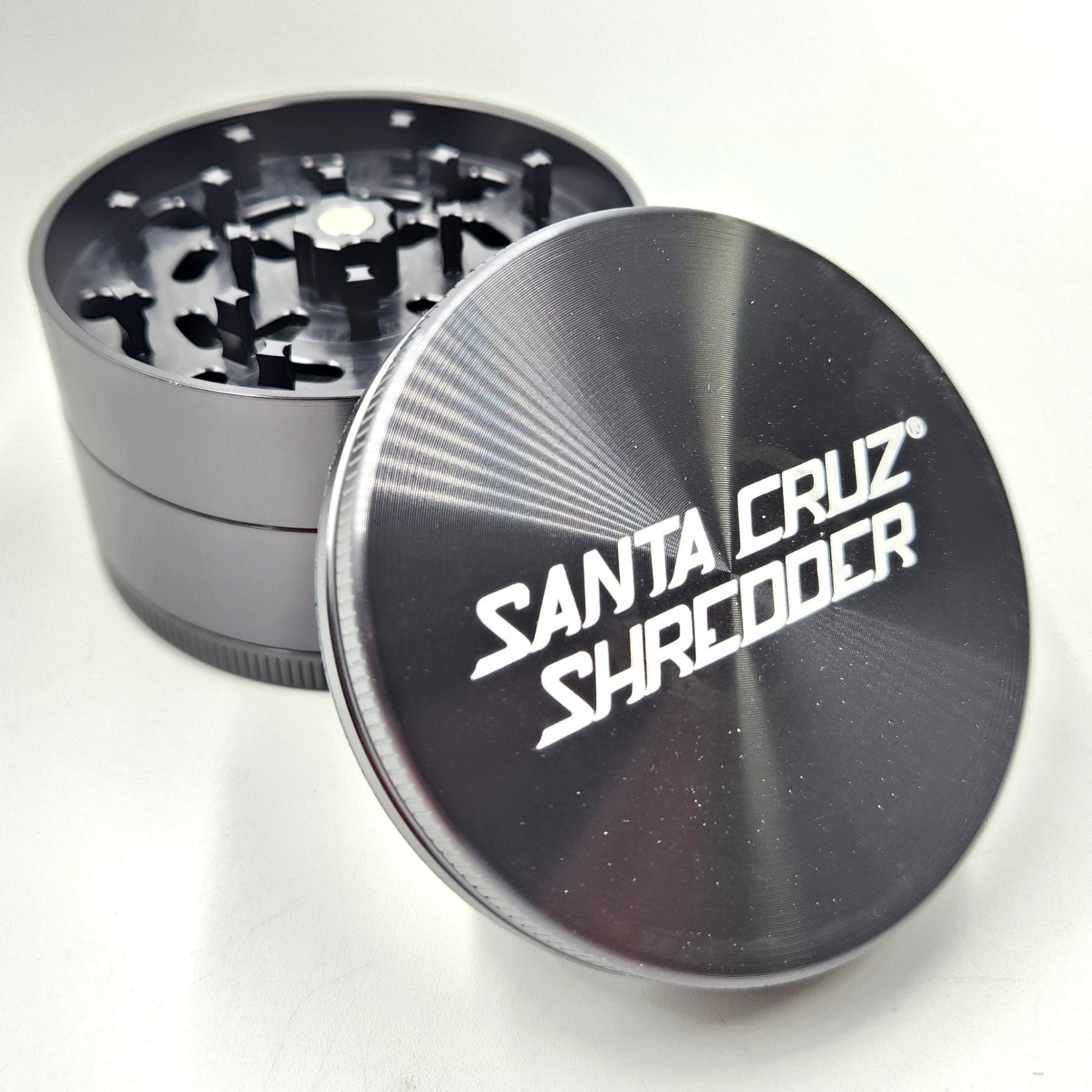2 - 3/4" Santa Cruz Shredder 4 Piece Grinder