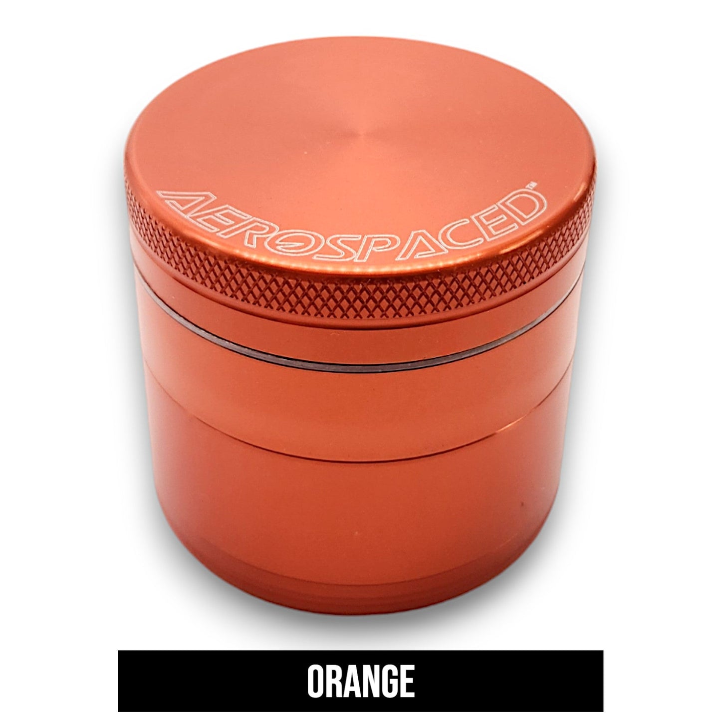 2" Higher Standards AEROSPACED Aluminum 4 Piece Grinder