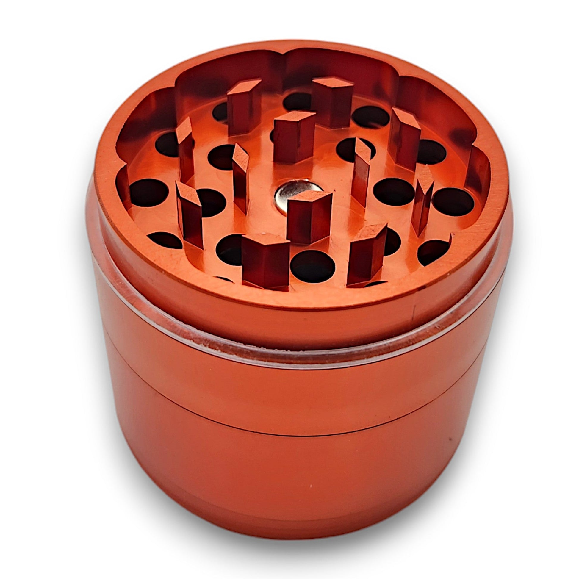 2" Higher Standards AEROSPACED Aluminum 4 Piece Grinder