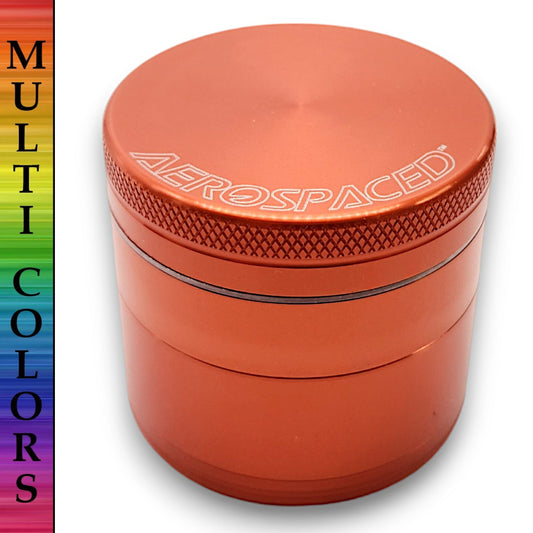2" Higher Standards AEROSPACED Aluminum 4 Piece Grinder
