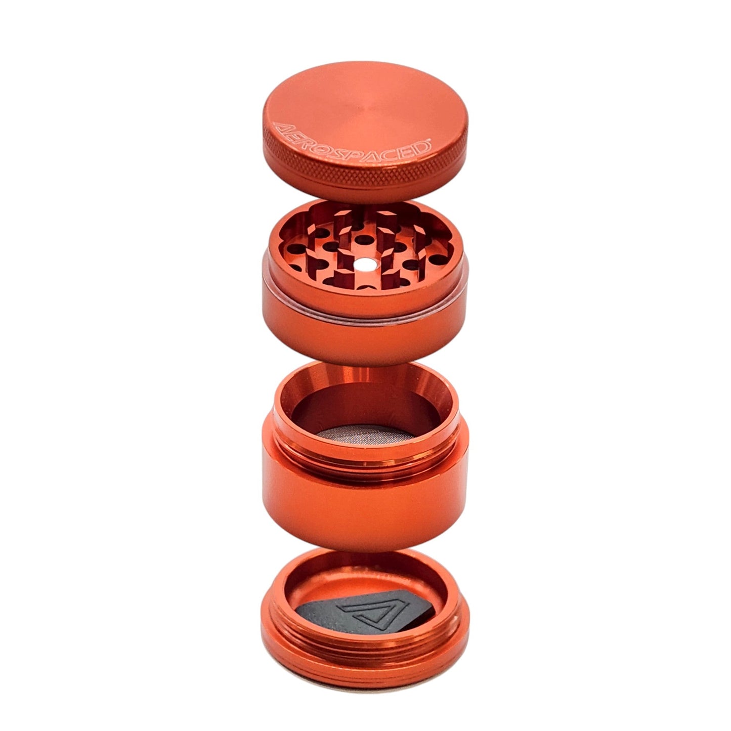 2" Higher Standards AEROSPACED Aluminum 4 Piece Grinder