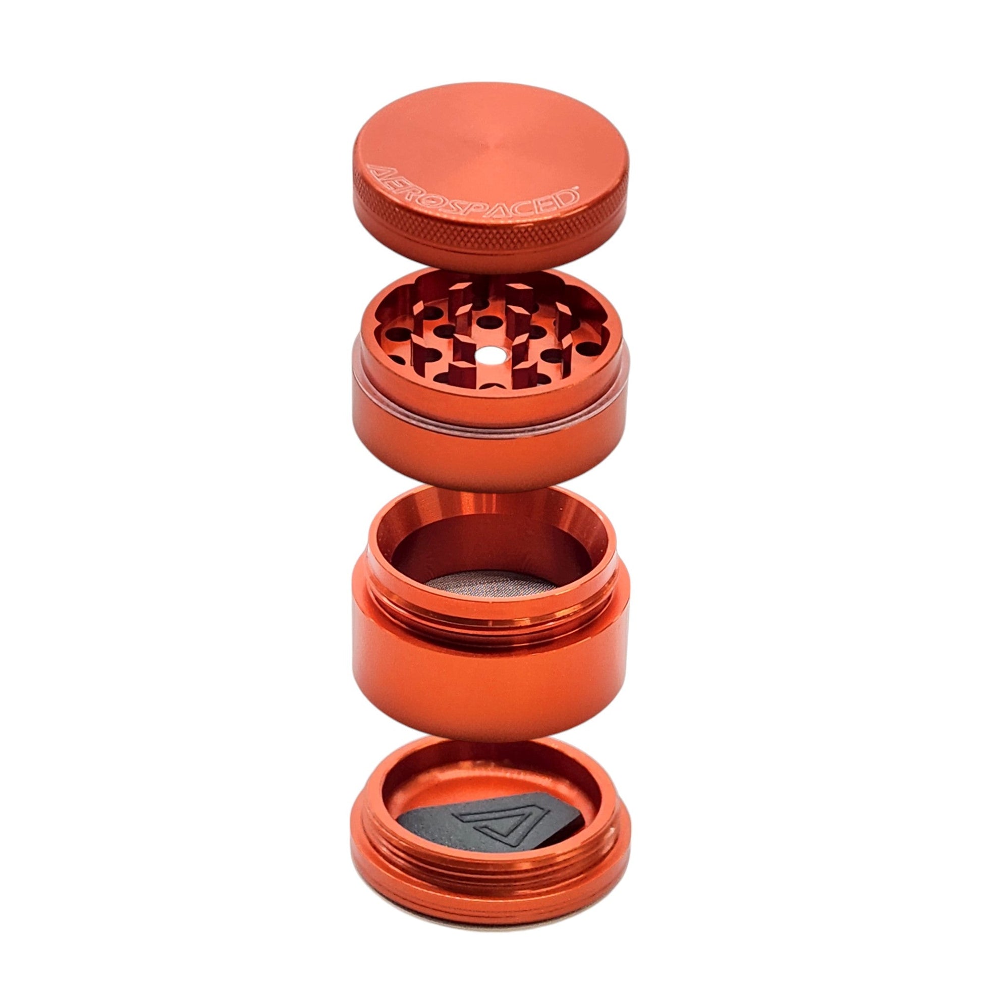 2" Higher Standards AEROSPACED Aluminum 4 Piece Grinder