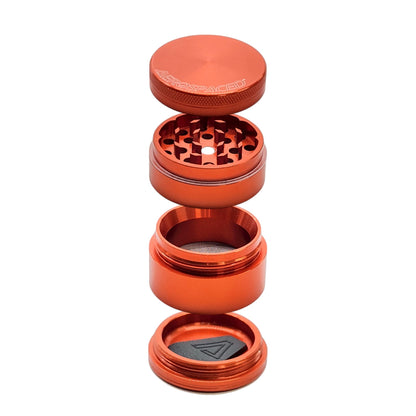 2" Higher Standards AEROSPACED Aluminum 4 Piece Grinder