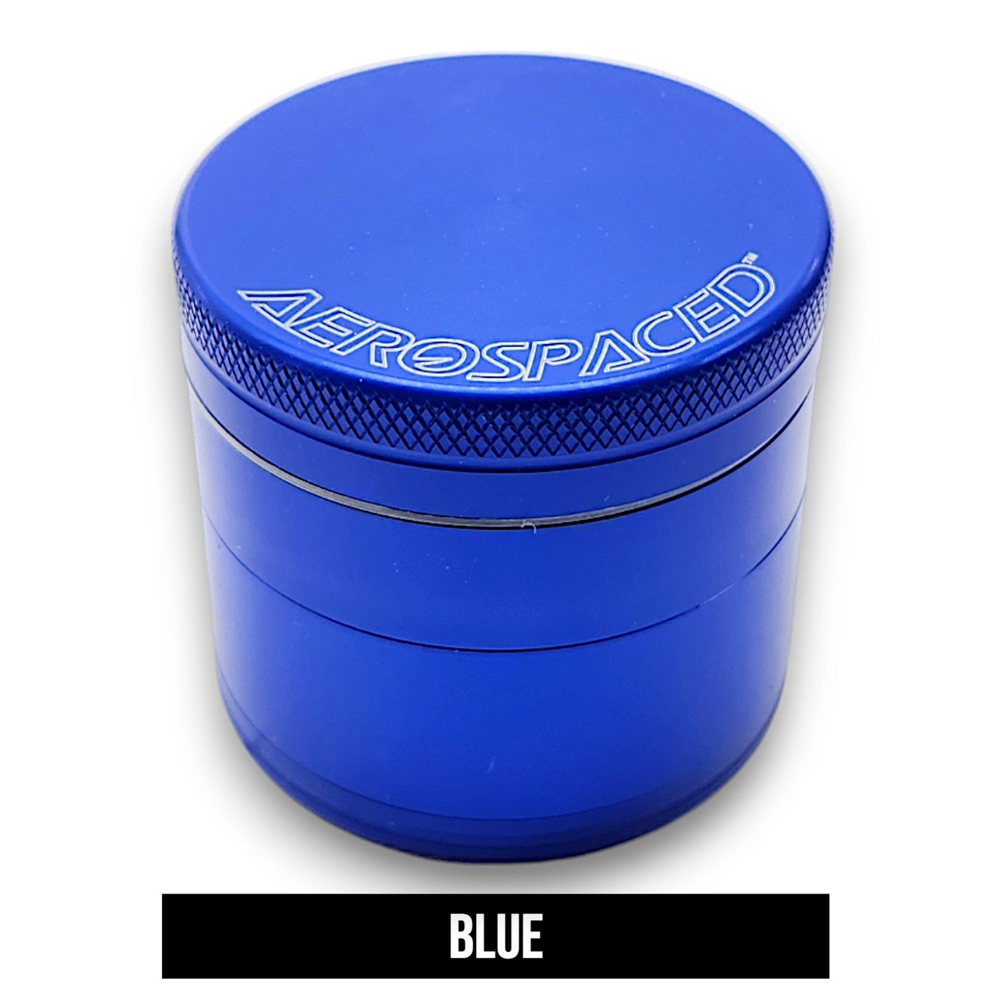 2" Higher Standards AEROSPACED Aluminum 4 Piece Grinder