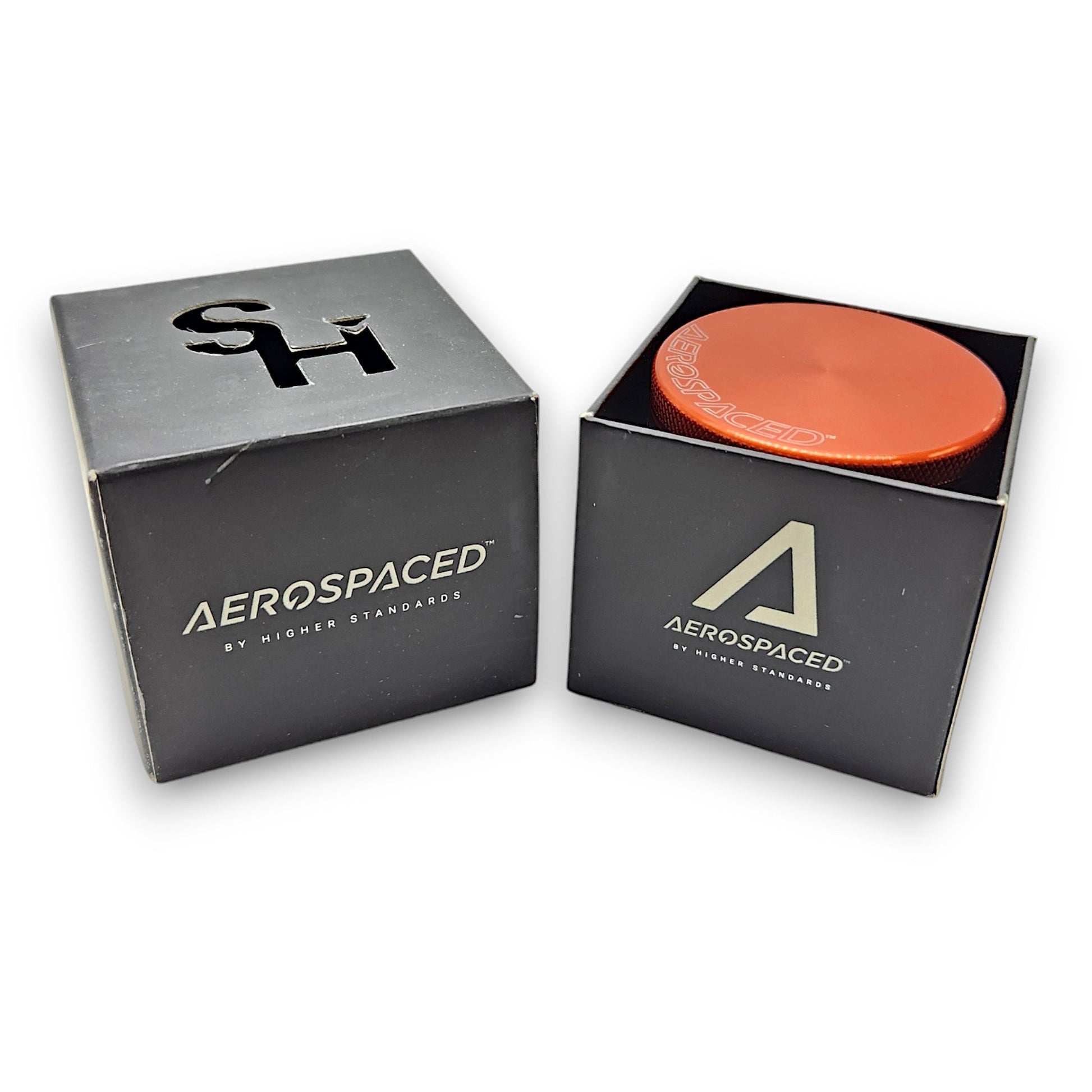 2" Higher Standards AEROSPACED Aluminum 4 Piece Grinder