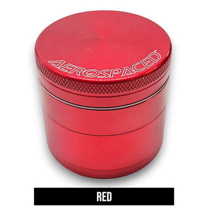 2" Higher Standards AEROSPACED Aluminum 4 Piece Grinder