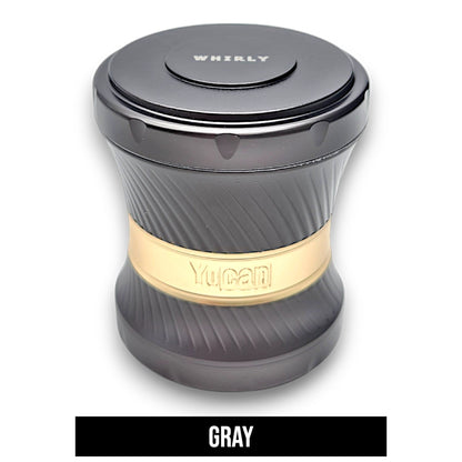 2" Yocan Whirly 4 Piece Zinc Alloy Grinder