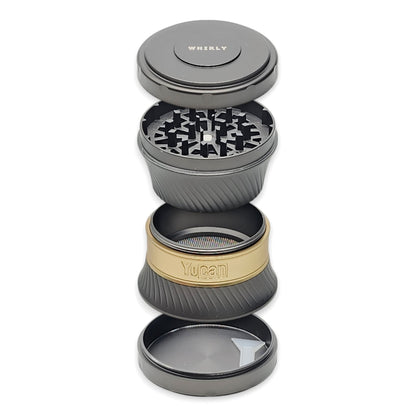 2" Yocan Whirly 4 Piece Zinc Alloy Grinder