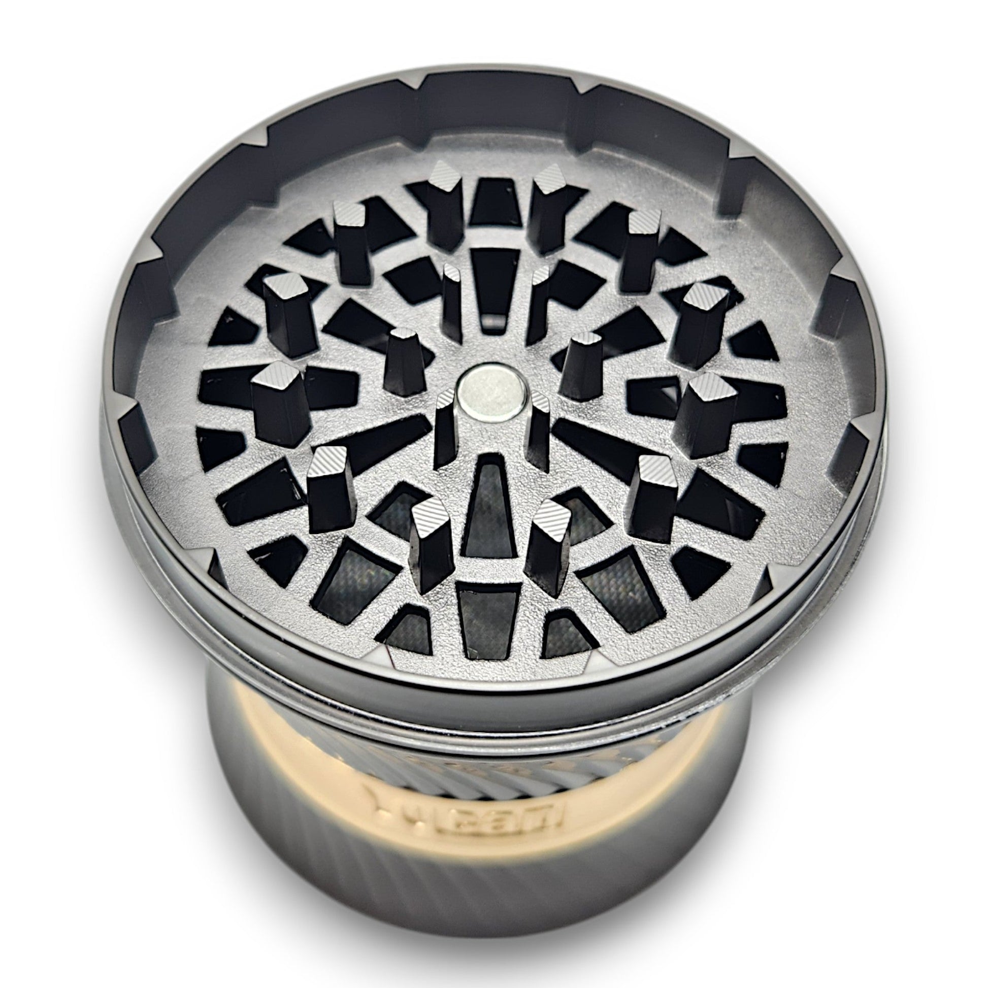 2" Yocan Whirly 4 Piece Zinc Alloy Grinder