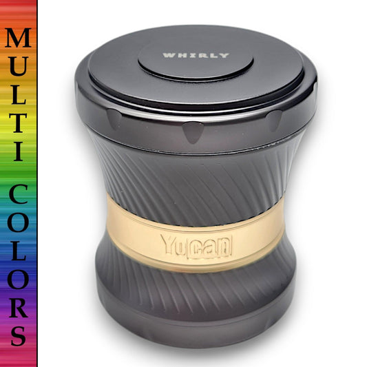 2" Yocan Whirly 4 Piece Zinc Alloy Grinder