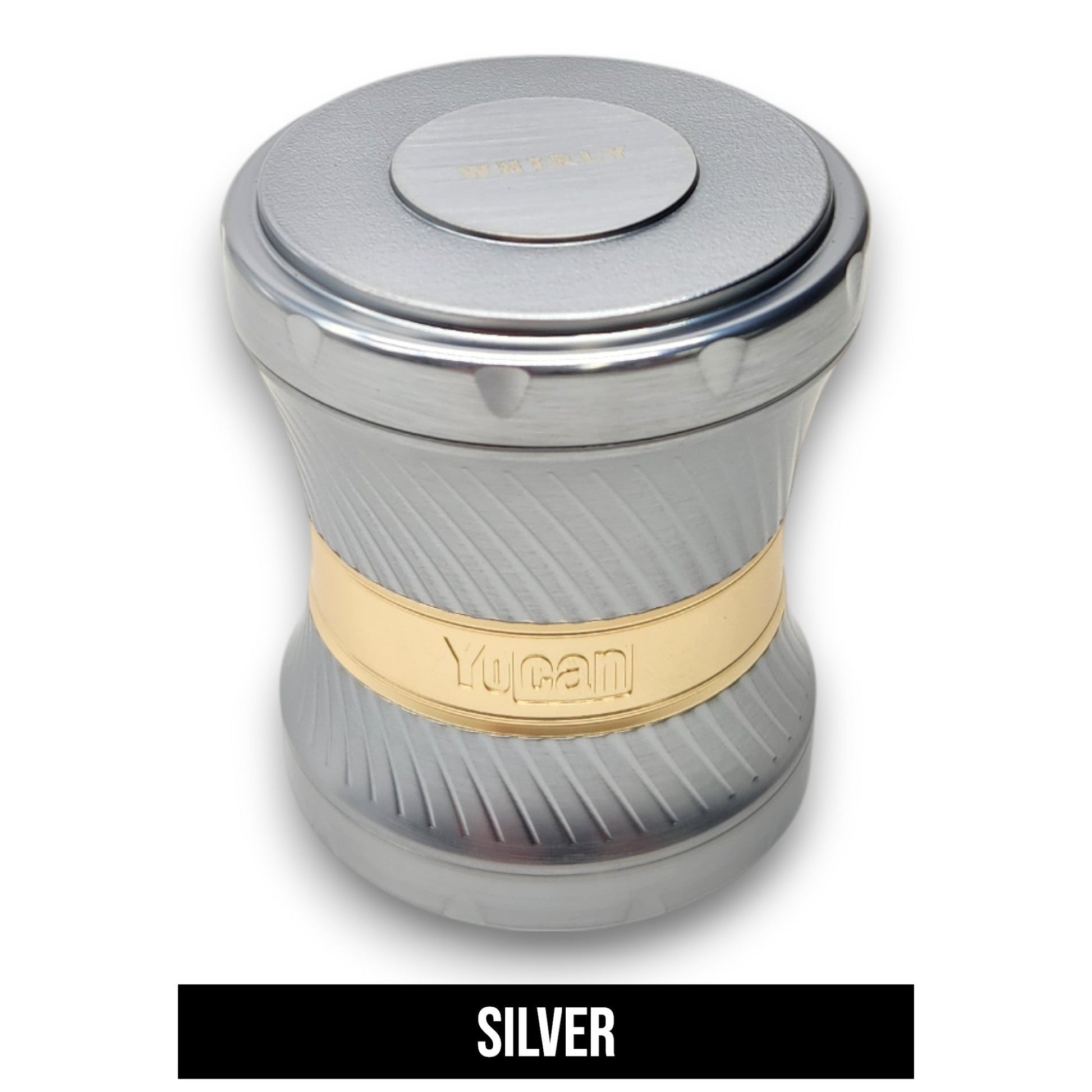 2" Yocan Whirly 4 Piece Zinc Alloy Grinder