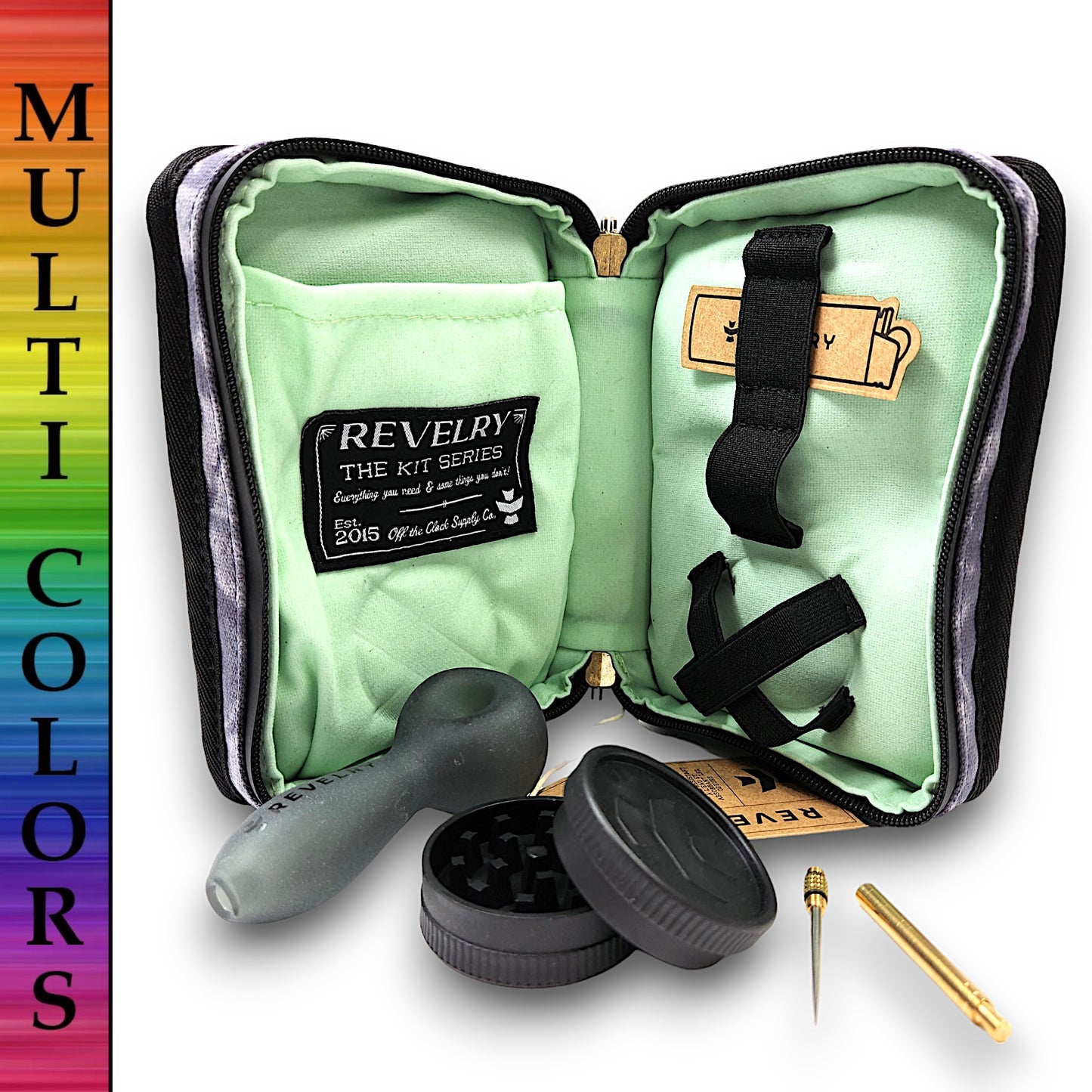 Revelry Storage Case with Bowl Smoking Accessories