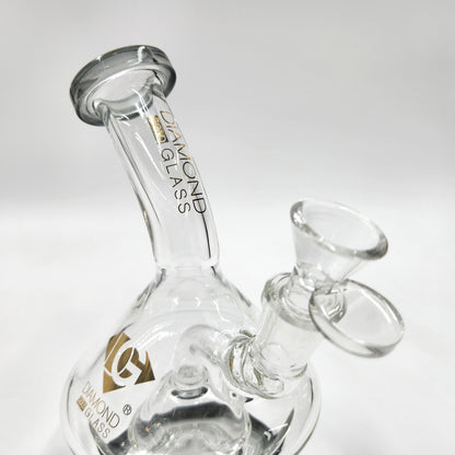 8" Diamond Dome Perc Bong