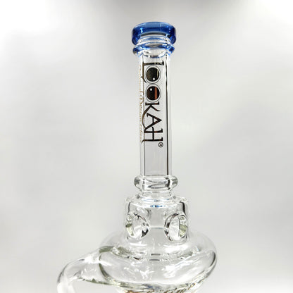 17" Lookah Recycler Inline Percolator Bong