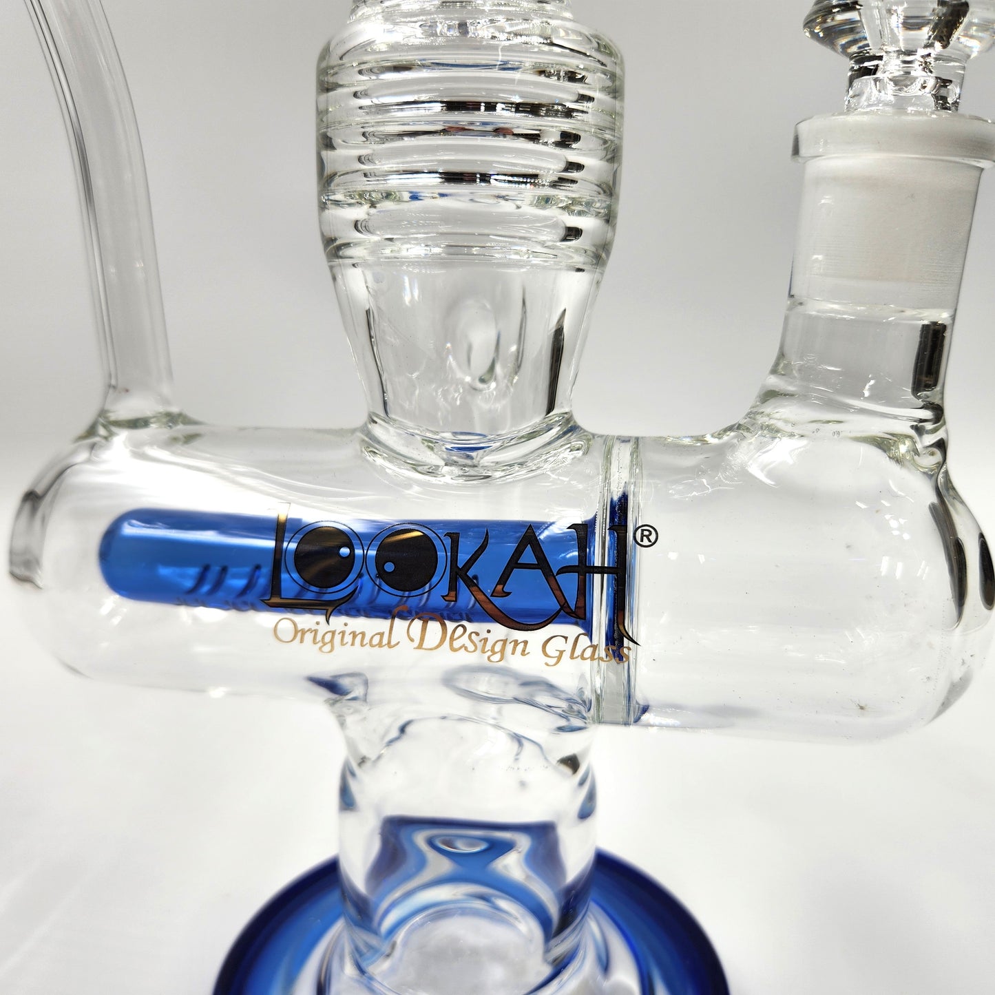 17" Lookah Recycler Inline Percolator Bong