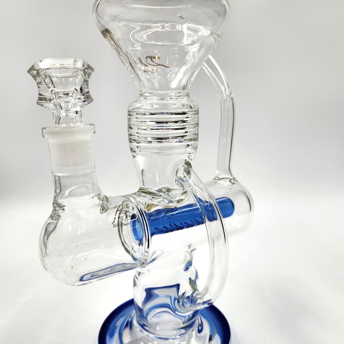 17" Lookah Recycler Inline Percolator Bong