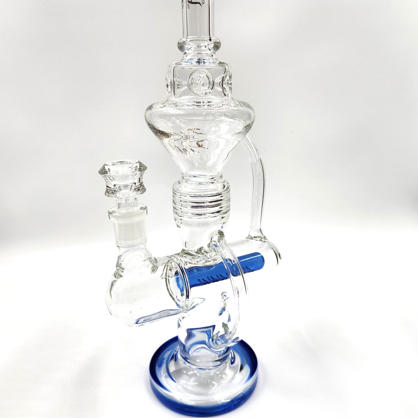 17" Lookah Recycler Inline Percolator Bong