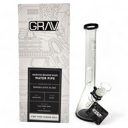 GRAV 12" Medium Beaker Bong