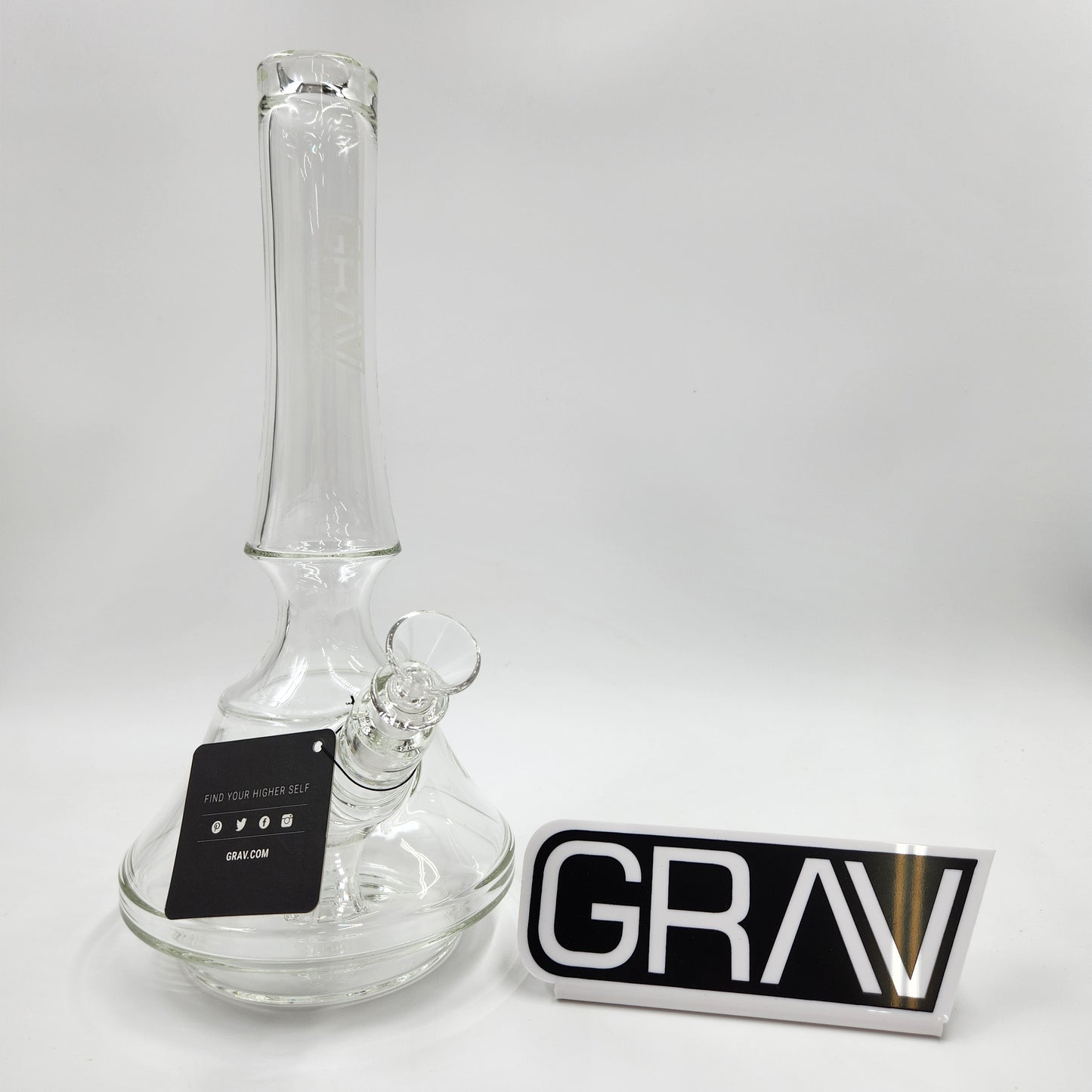 GRAV 13" Empress Beaker Bong