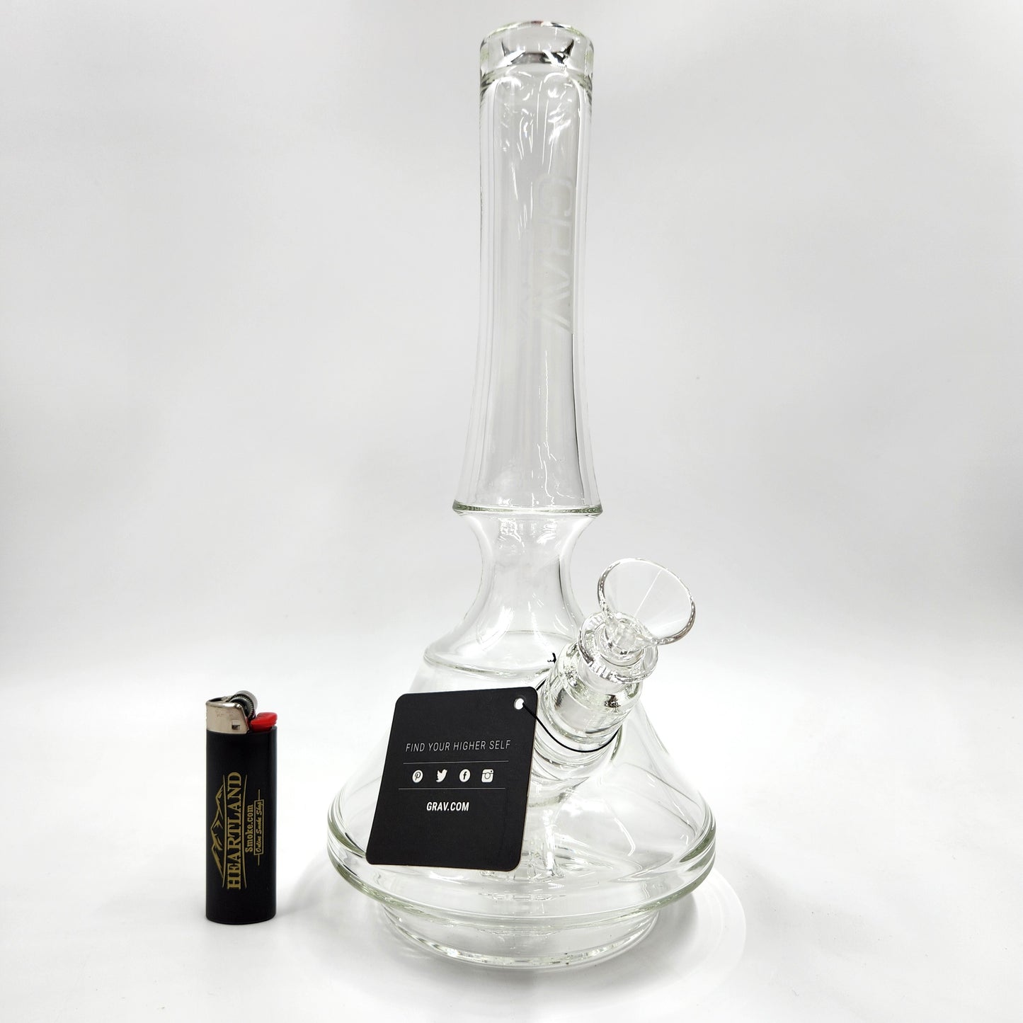 GRAV 13" Empress Beaker Bong