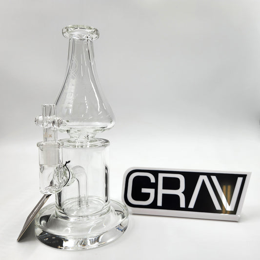 GRAV 9" Helix Straight Base Bong