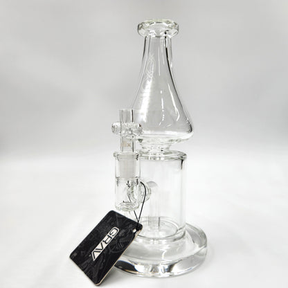 GRAV 9" Helix Straight Base Bong