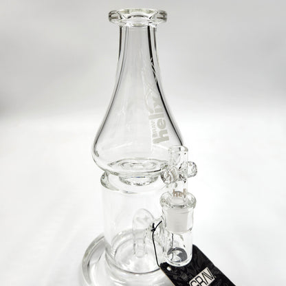 GRAV 9" Helix Straight Base Bong