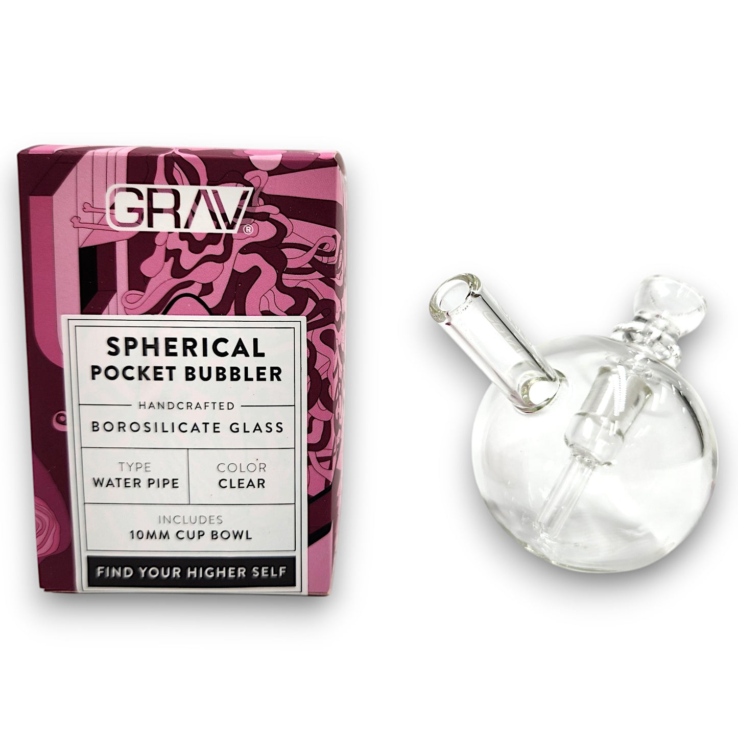 GRAV Spherical Pocket Bubbler