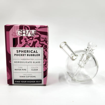 GRAV Spherical Pocket Bubbler