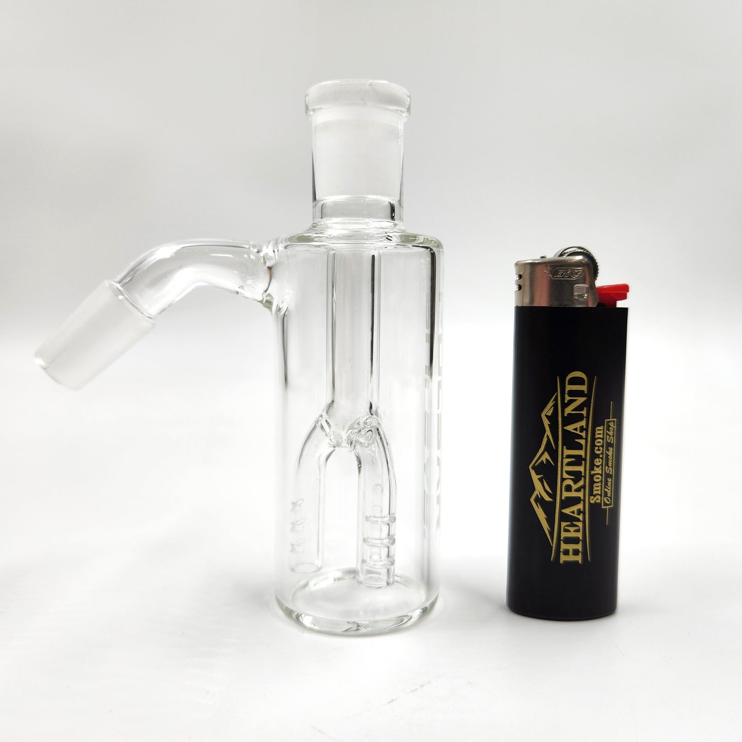 Pulsar 45 Degree Tree Perc 14mm ash catcher