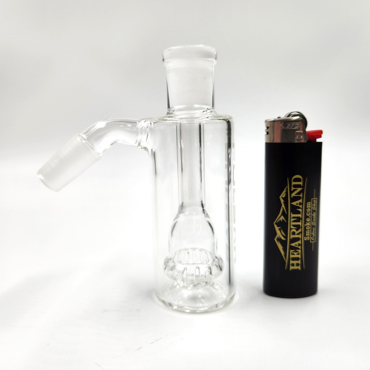 Pulsar 45 Degree UFO Perc 14mm ash catcher