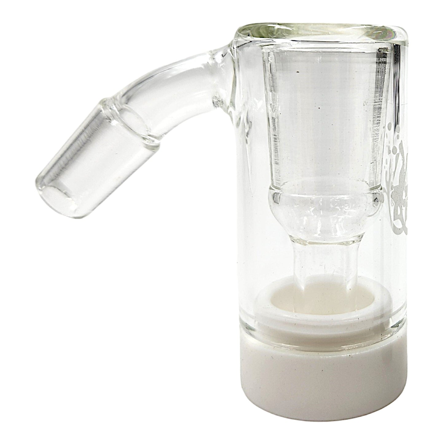 Pulsar Oil Reclaimer with Storage 45 deg 19mm male slide / 14mm male to bong