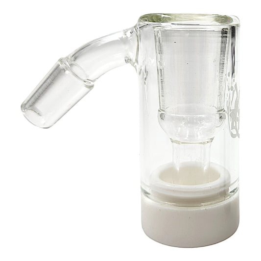 Pulsar Oil Reclaimer with Storage 45 deg 19mm male slide / 14mm male to bong