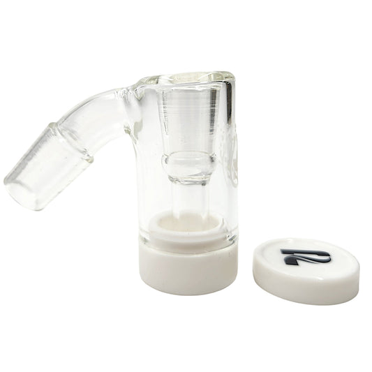 Pulsar Oil Reclaimer with Storage 45 deg 14mm male slide / 19mm male to bong